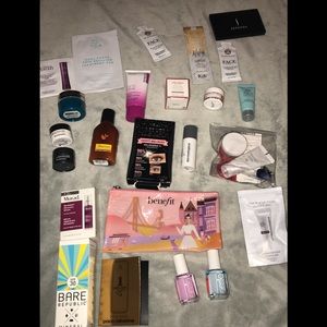 Samples of Skin Care